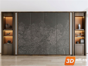 Headboard Skp Files